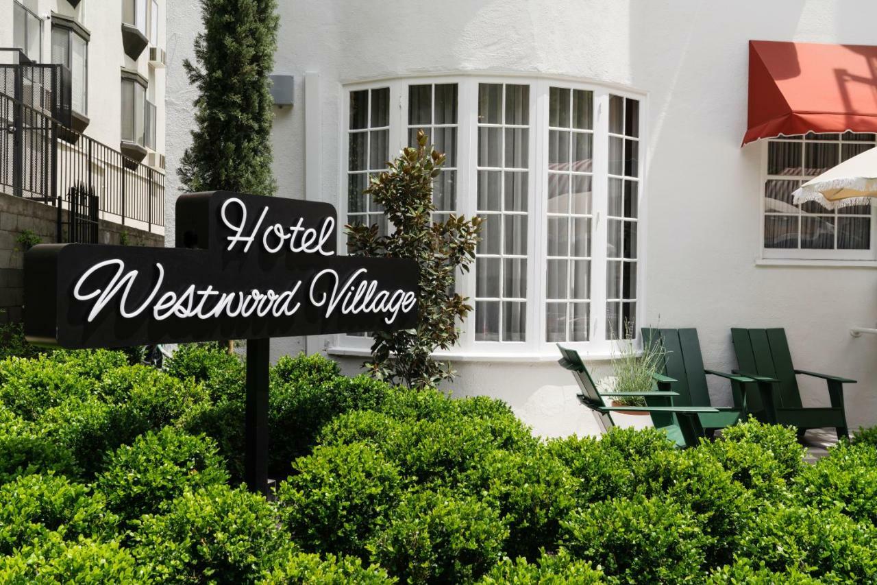 Palihotel Westwood Village - West Beverly Hills Los Ángeles Exterior foto